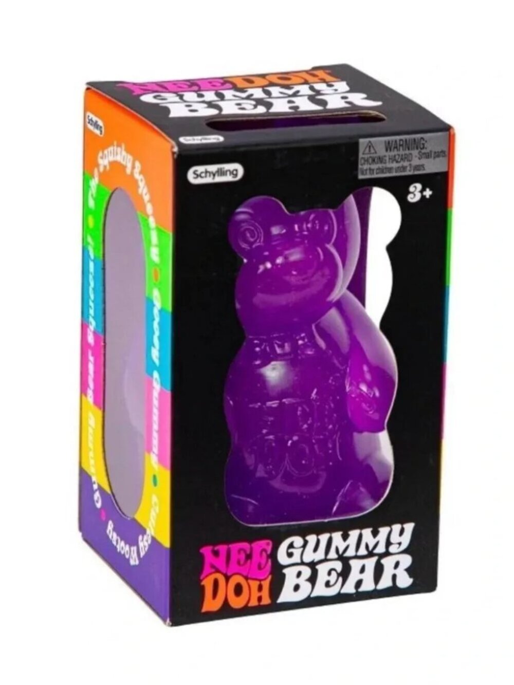 NEW SCHYLLING NEE DOH Gummy Bear Purple (B0B2HN96TZ)